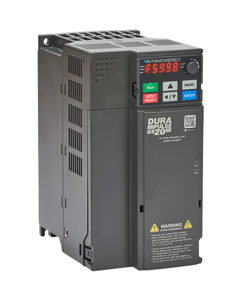 Frequency converter variable 3PH input 200-240V 50/60Hz 7.5H